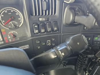 Scania R410 6x2 RETARDER + NOOTEBOOOM SEMI TRAILER